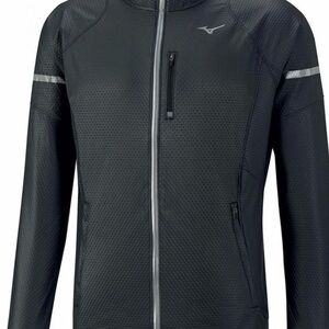 Mizuno Static BT J2GE7050094 Running Jacket Small Full Zip NWT Performance